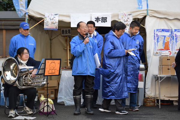 嬬恋村商工会の渡邊会長