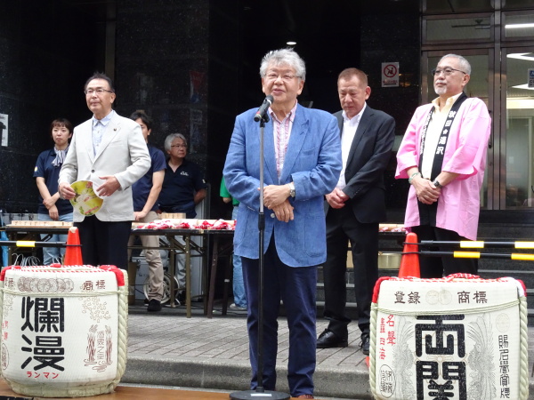 高山商店街連合会会長