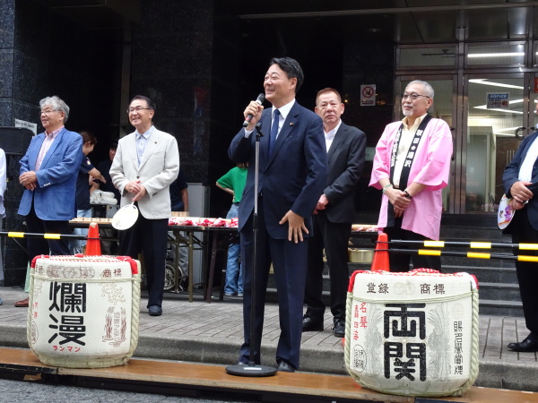 海江田衆議院議員