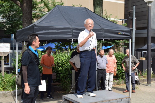 司町二丁目町会　大井町会長