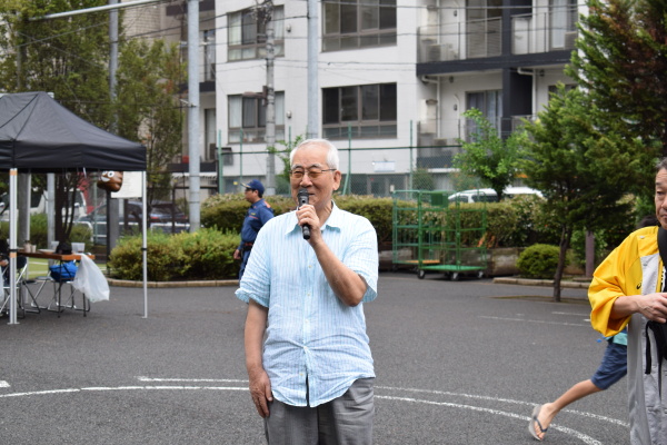 小林会長　ご挨拶