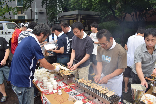 焼きます！