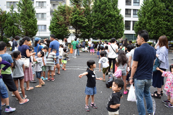 こちらも大行列