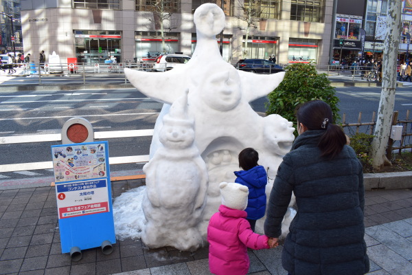 目を奪われる出来栄え