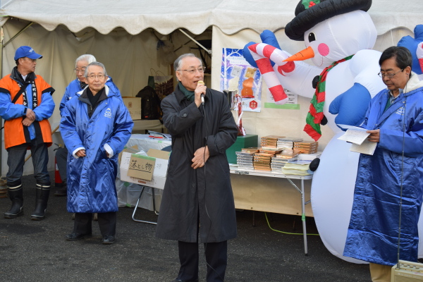 千代田区の石川区長