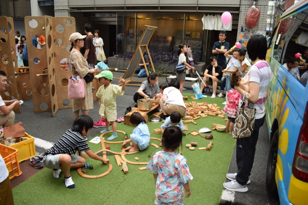 小さい子たちも楽しそう