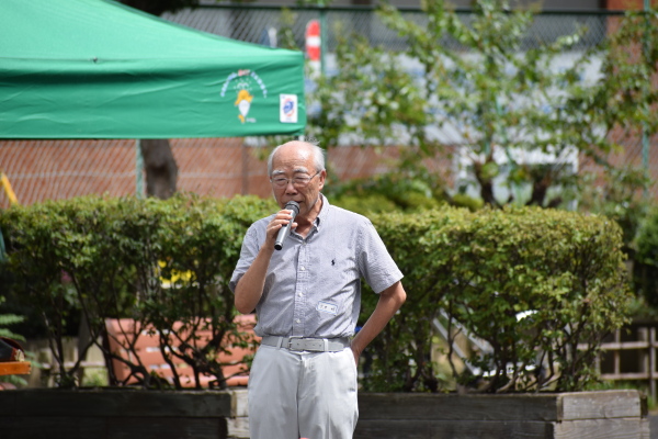 大井町会長ご挨拶