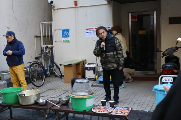 司会を務めた鹿島さん