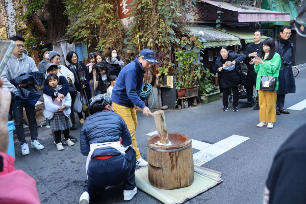 坂井町会長からスタート！！