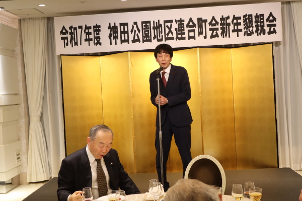 白川司区議