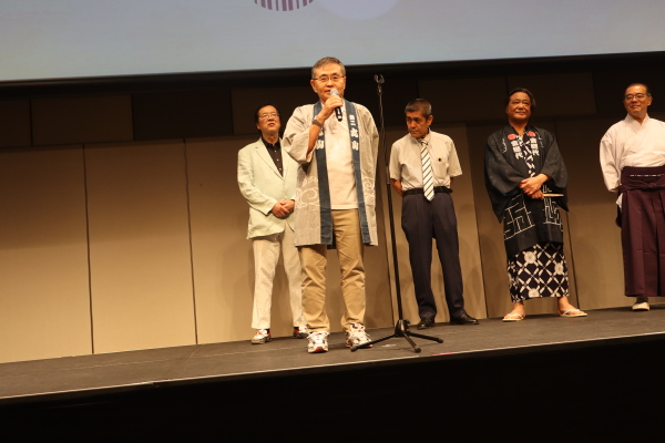 神田錦町二丁目町会:丸山会長