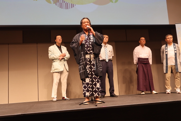 錦町一丁目町会:藤井会長
