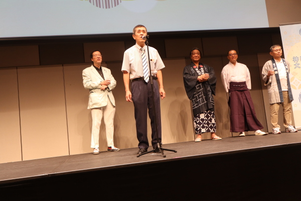 錦町三丁目町会:前田会長