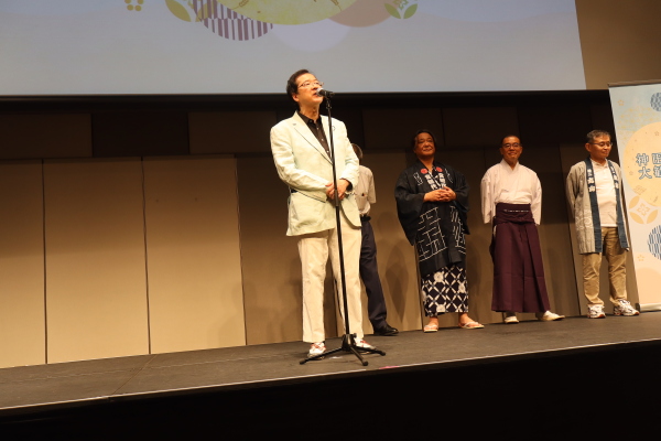 錦町三丁目第一町会:堀井会長
