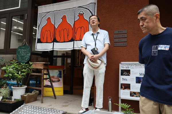 堀井町会長