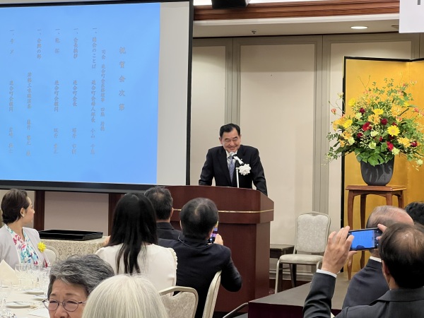 田熊庶務理事