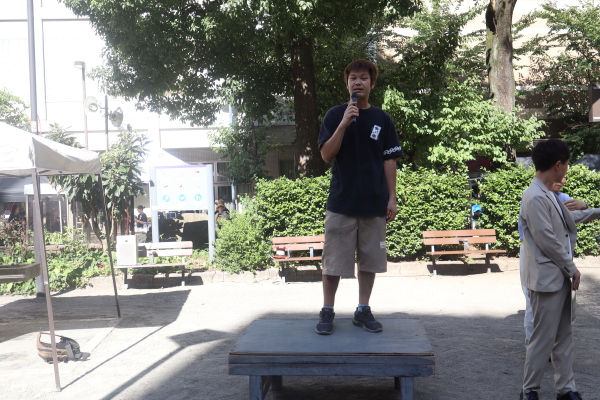 室井青年部長