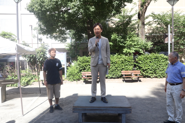 樋口千代田区長