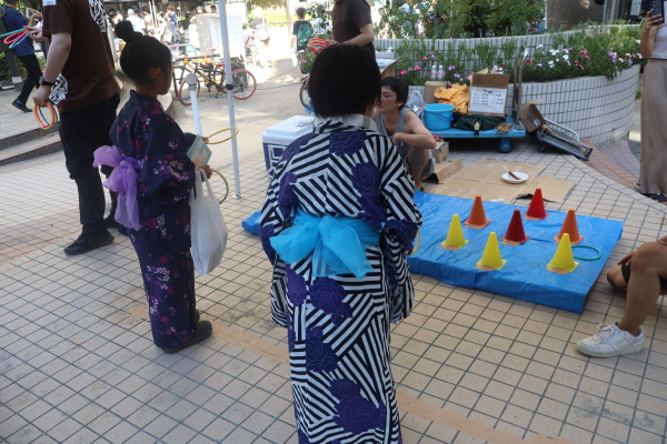 輪投げ
