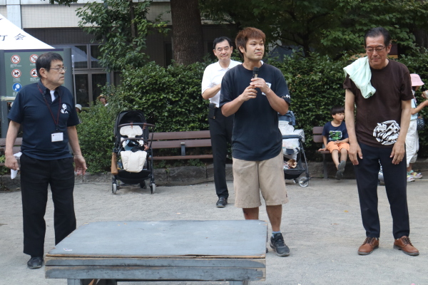 室井青年部長