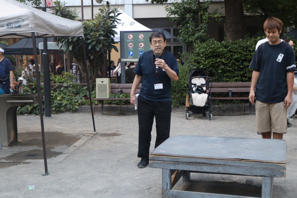 佐藤町会長