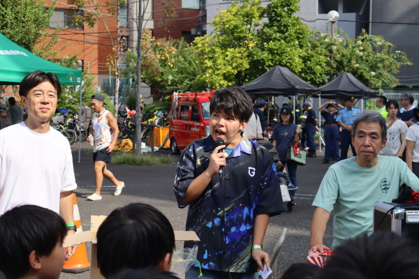 宇田川さんが読み上げます!
