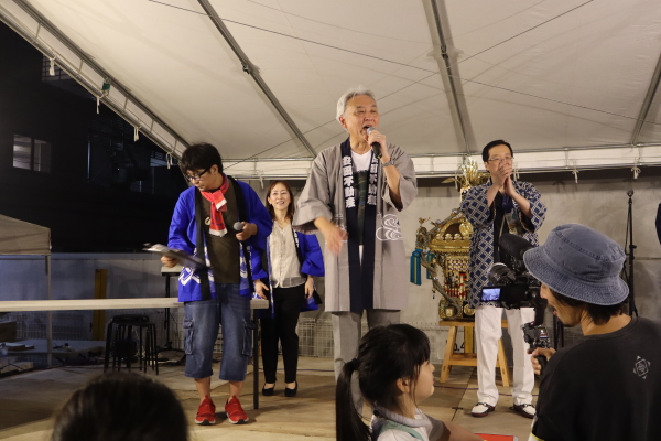 安田社長