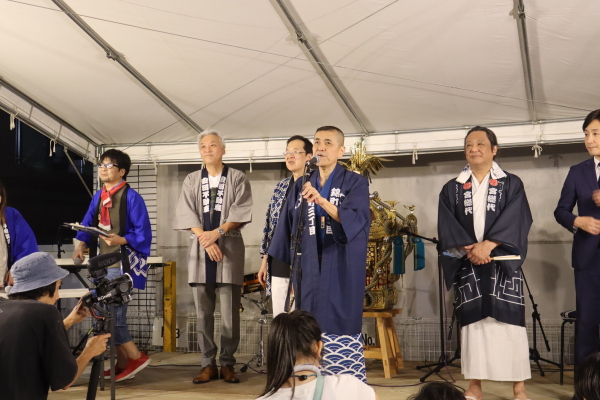 前田町会長