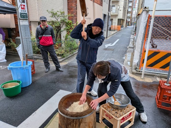 一つき目は...栃木町会長！