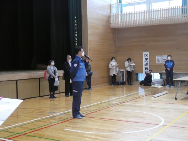 神田公園出張所　齊藤所長