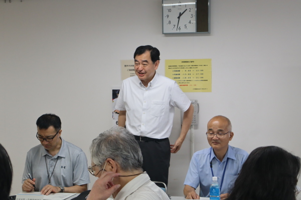 田熊委員長のご挨拶